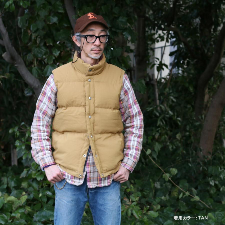 Crescent Down Works（クレセントダウンワークス） ダウンベスト