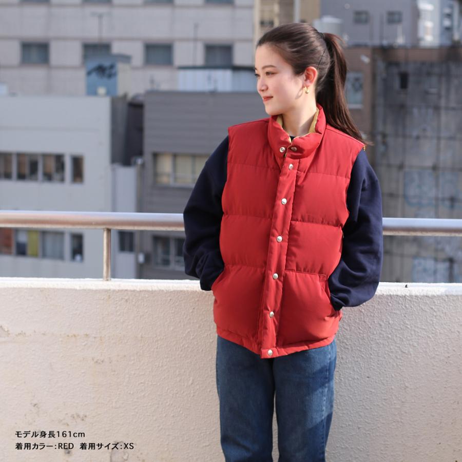 Crescent Down Works（クレセントダウンワークス） ダウンベスト