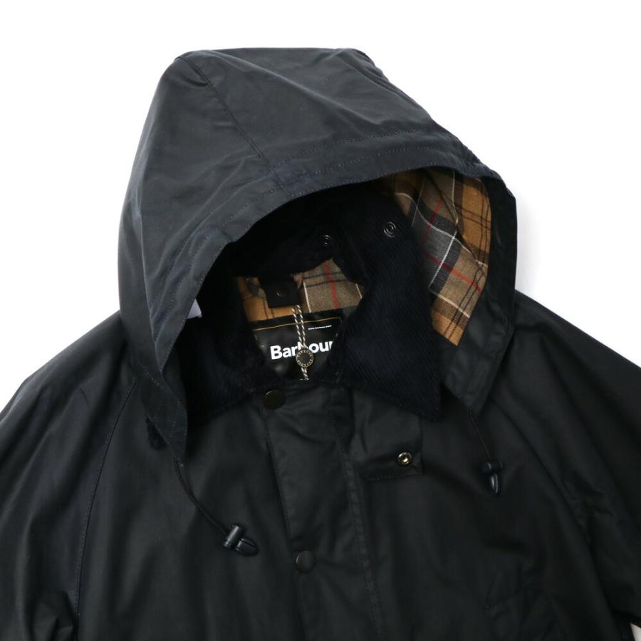 Barbour（バブアー） WAXED COTTON HOOD ワックスドコットンフード