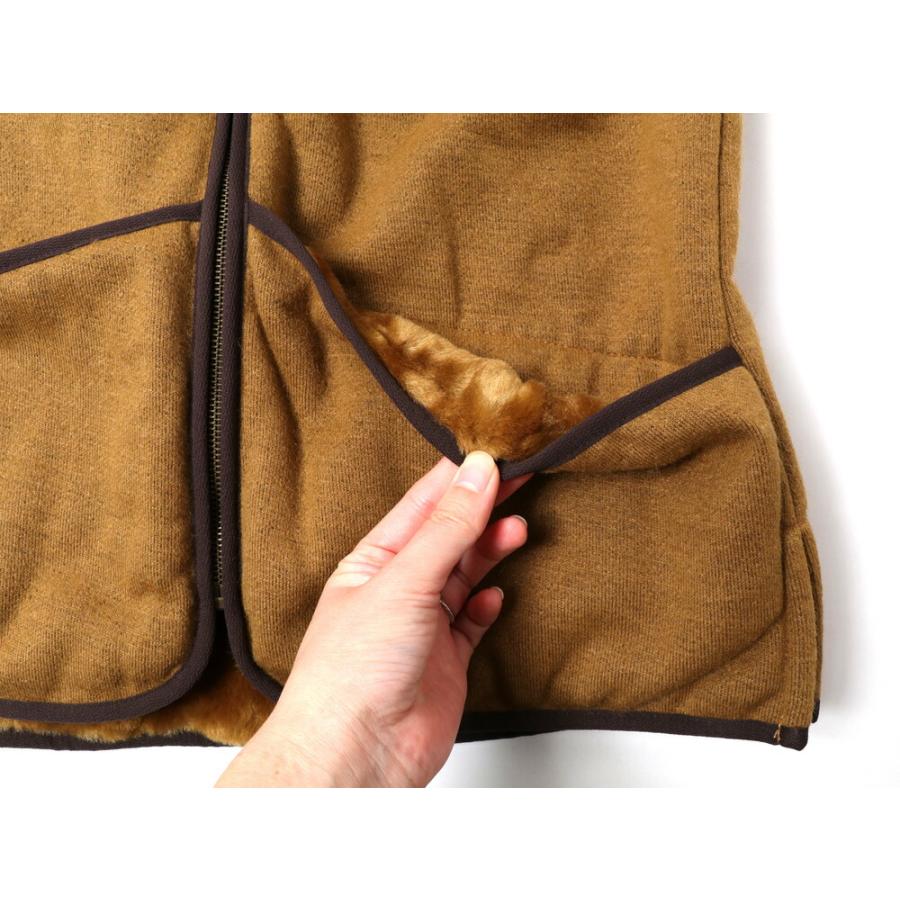 Barbour バブアー ウォームパイル ウェストコート ジップイン ライナー