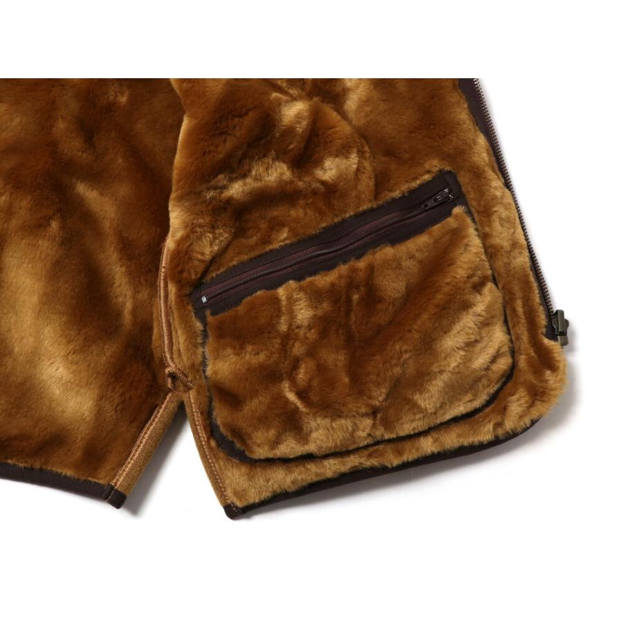 Barbour バブアー ウォームパイル ウェストコート ジップイン ライナー