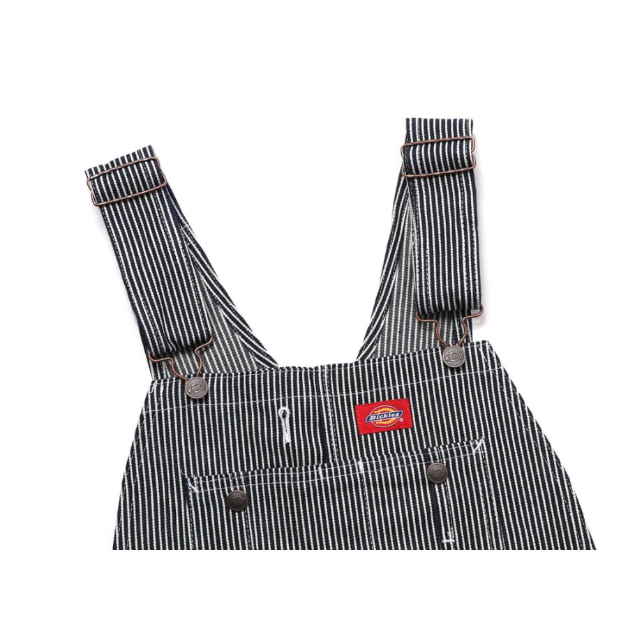 Dickies ヒッコリー ストライプ オーバーオール ディッキーズ Hickory