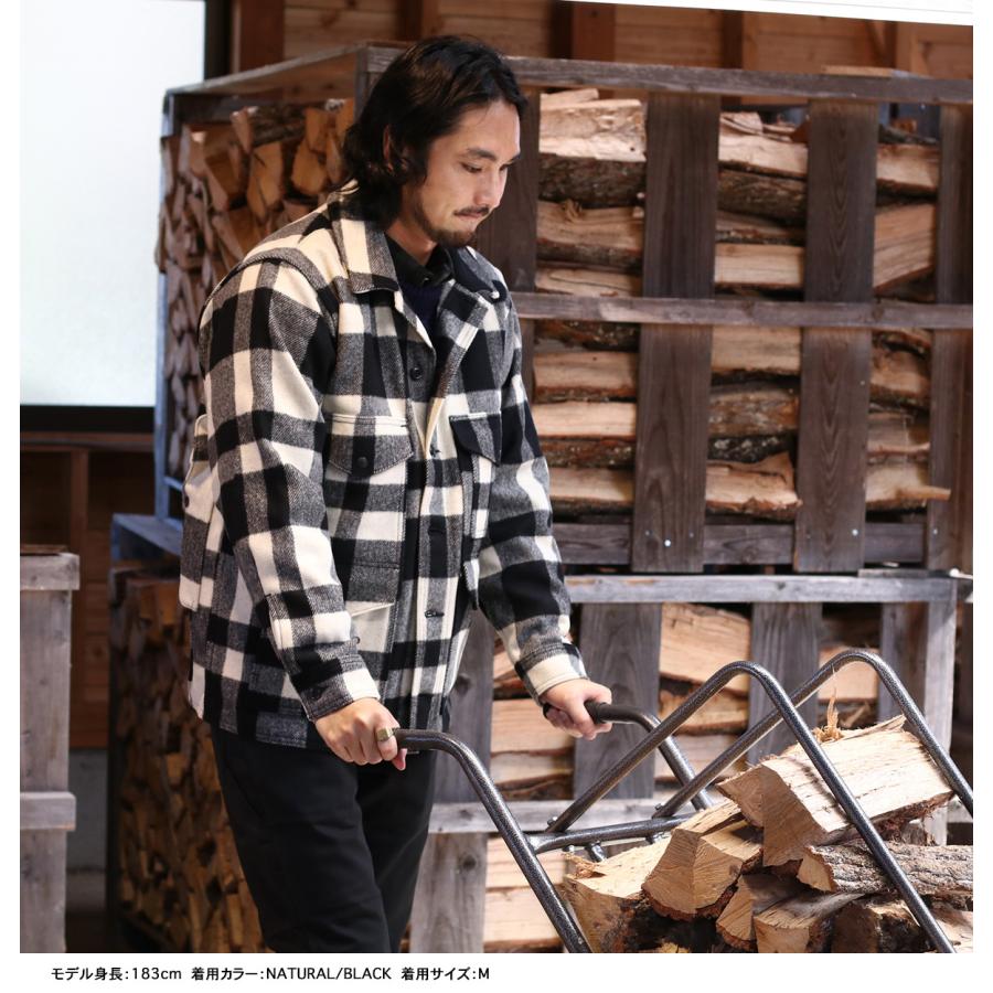 FILSON（フィルソン） Mackinaw Wool Cruiser Jacket マッキーノ