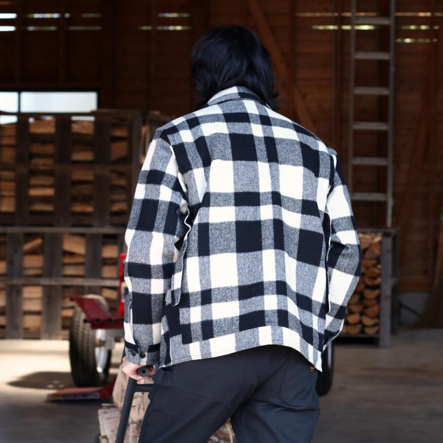 FILSON（フィルソン） Mackinaw Wool Cruiser Jacket マッキーノ