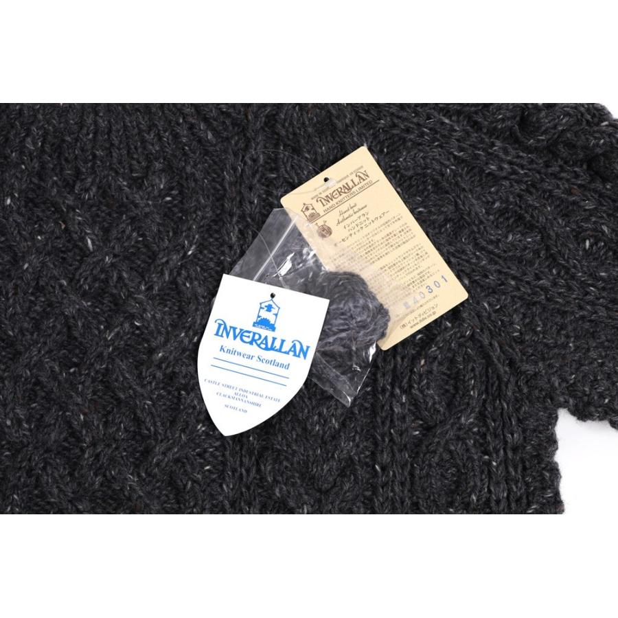 INVERALLAN（インバーアラン） ニット セーター メンズ 正規品 1a 茶