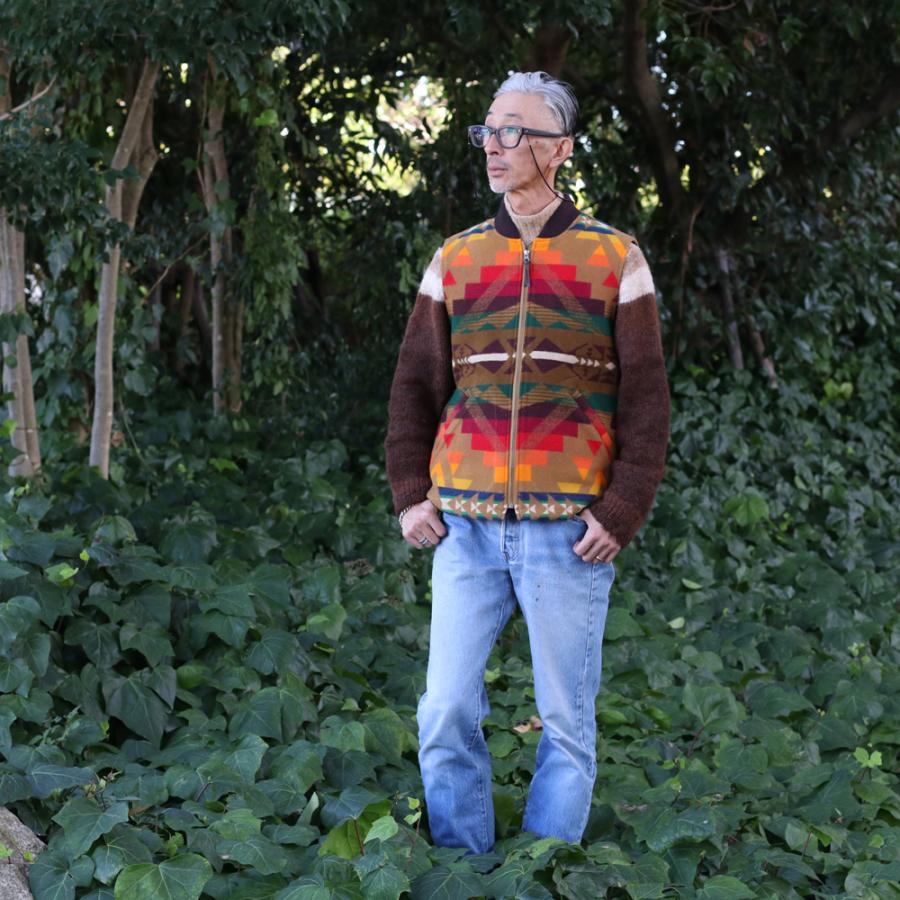 PENDLETON ペンドルトン COLTON QUILTED ZIP VEST ウールベスト
