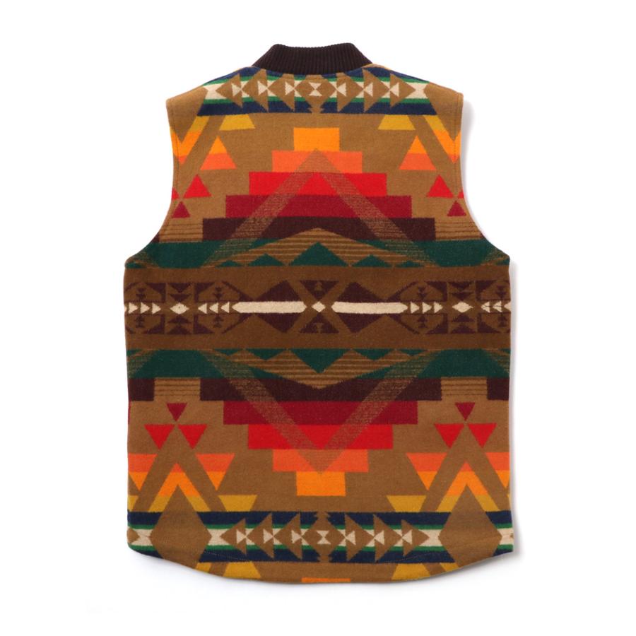 PENDLETON ペンドルトン COLTON QUILTED ZIP VEST ウールベスト