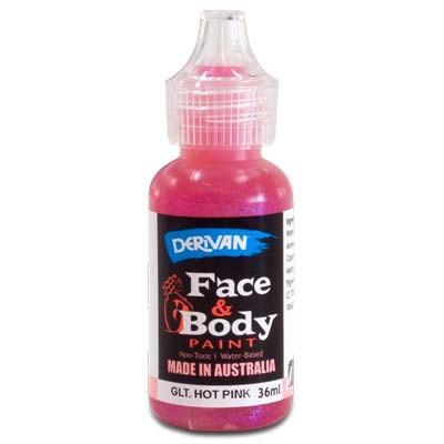 デリバン フェイス&ボディペイント 36ml グリッター色 : マーベリック