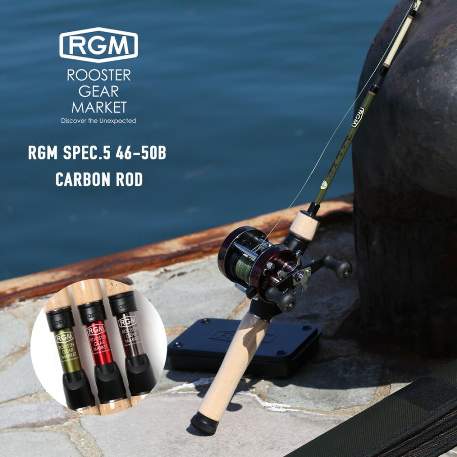 RGM Rooster Gear Market ルースター ギア マーケット SPEC.5 46-50B