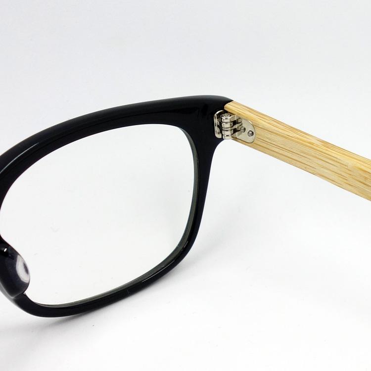 鯖江 眼鏡 フレーム 日本製 ハンドメイド ウェリントン バンブー 竹