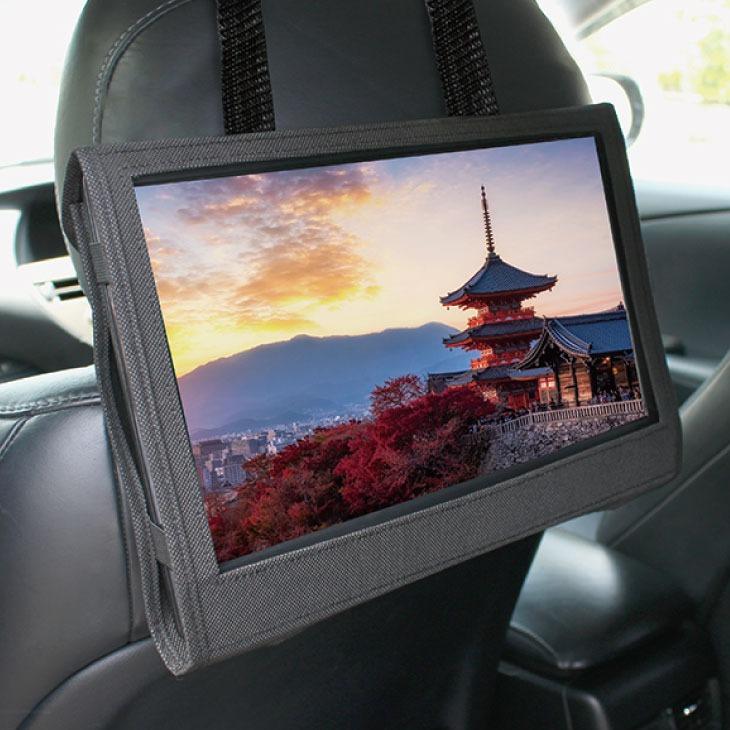 ポータブルテレビ DVDプレーヤー ワイド 14.1インチ フルセグ 地デジ