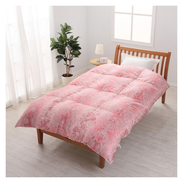 西川（nishikawa） 増量国産羽毛掛け布団 ホワイトダックダウン90% 1.3