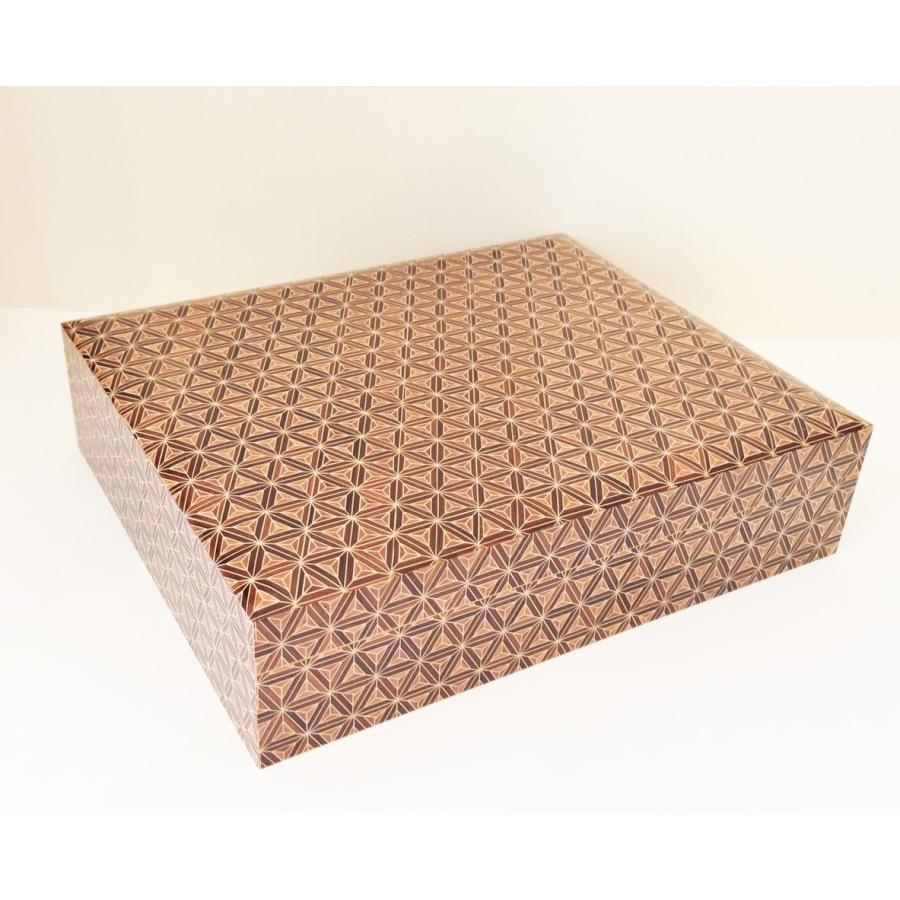 箱根寄木細工 A4サイズ 文庫箱 書類入れ : MA by So Shi Te - 通販