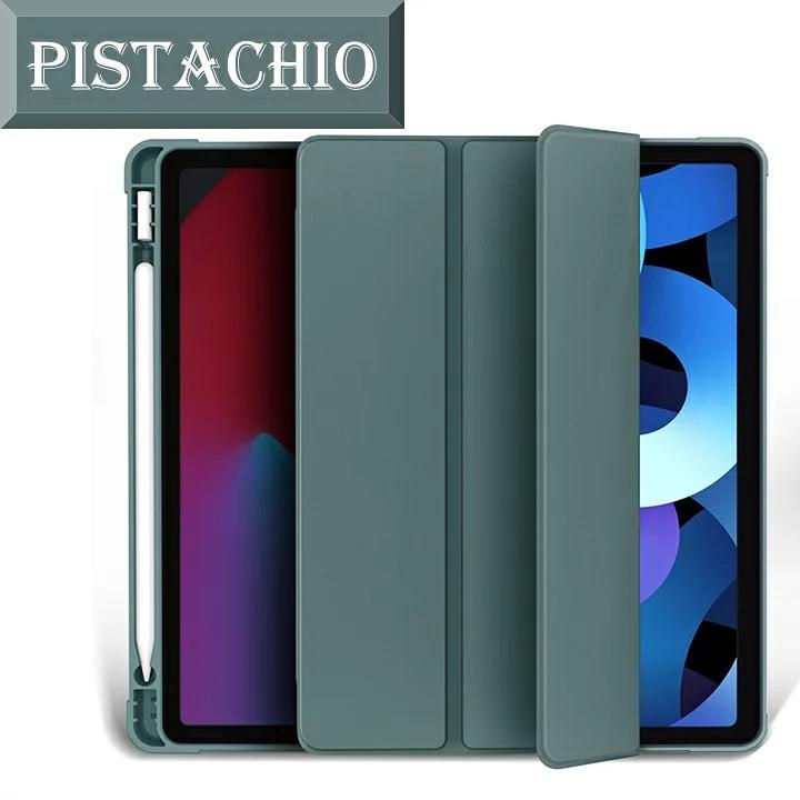 iPadケース 10.2インチ 第7世代/第8世代 手帳型 黒 ペン収納付き