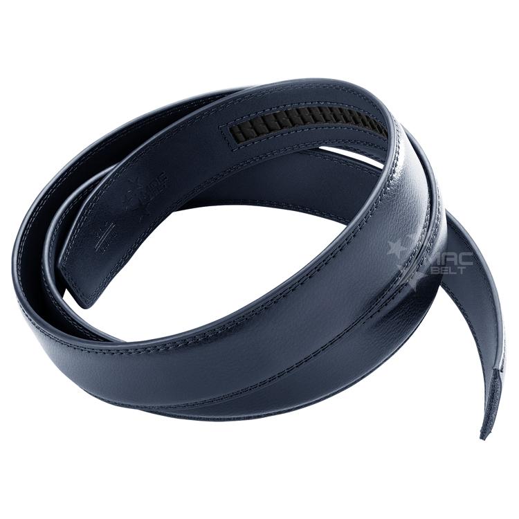 ベルト 交換用 ベルトのみ 3.5cm幅 紺 ネイビー オートロック式専用