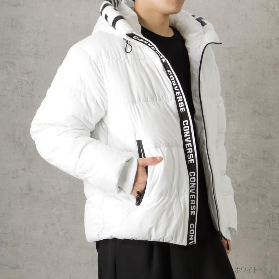 CONVERSE（コンバース） 中綿ジャケット メンズ 撥水 防風 軽量 ロゴ