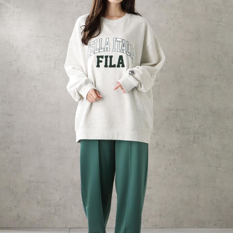 FILA（フィラ） トレーナー メンズ ユニセックス 男女兼用 サガラ刺繍