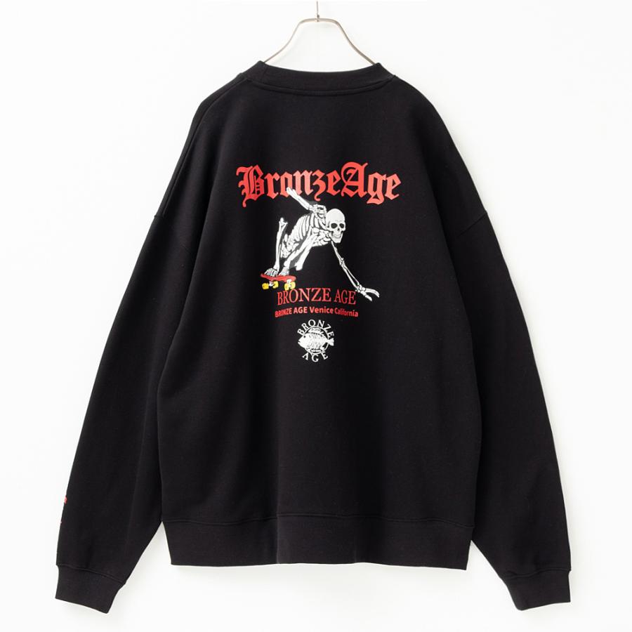 BRONZE AGE（ブロンズエイジ） 裏起毛 トレーナー メンズ ビッグ