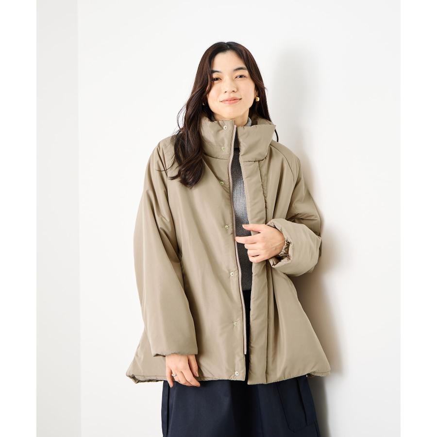 Idnes イドネス 中綿ジャケット レディース アウター あったか ミドル