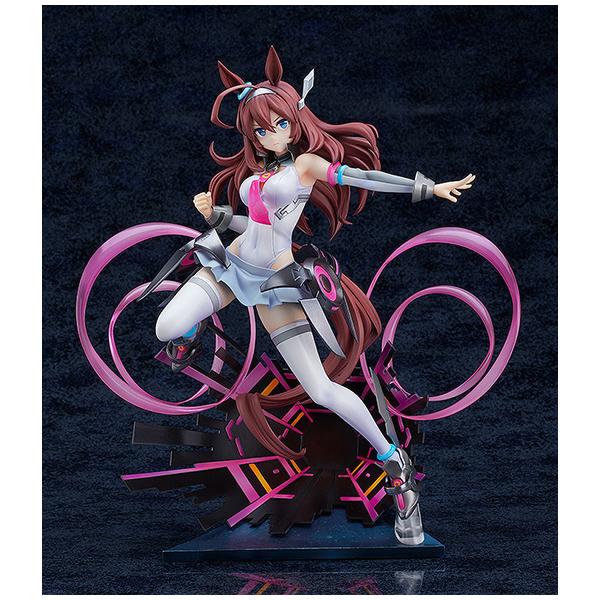 ウマ娘 プリティーダービー ミホノブルボン-栗毛のサイボーグ- : まち