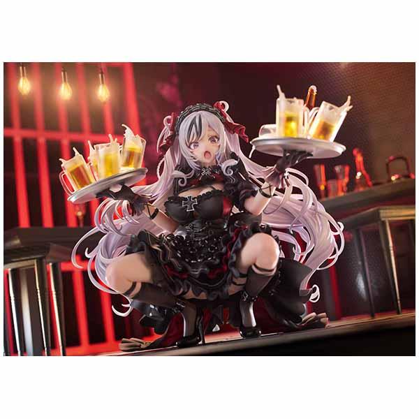 アズールレーン 1/7スケールフィギュア エルベ 見せ場訪れず？ : まち