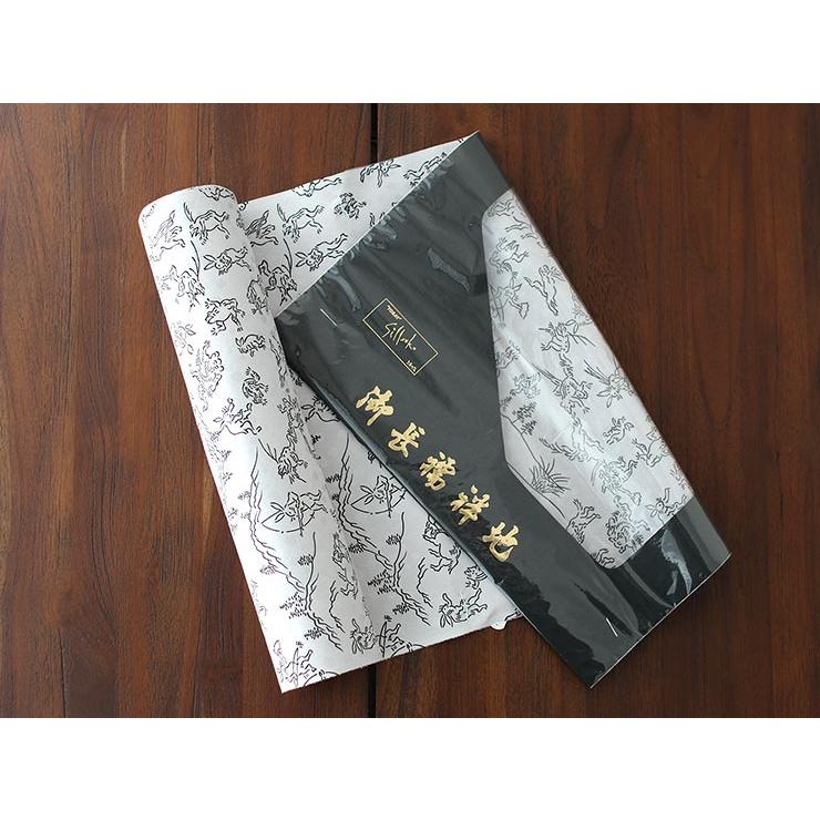 シルック 長襦袢 洗える 反物 フルオーダー 人気柄再入荷 東レ 鳥獣