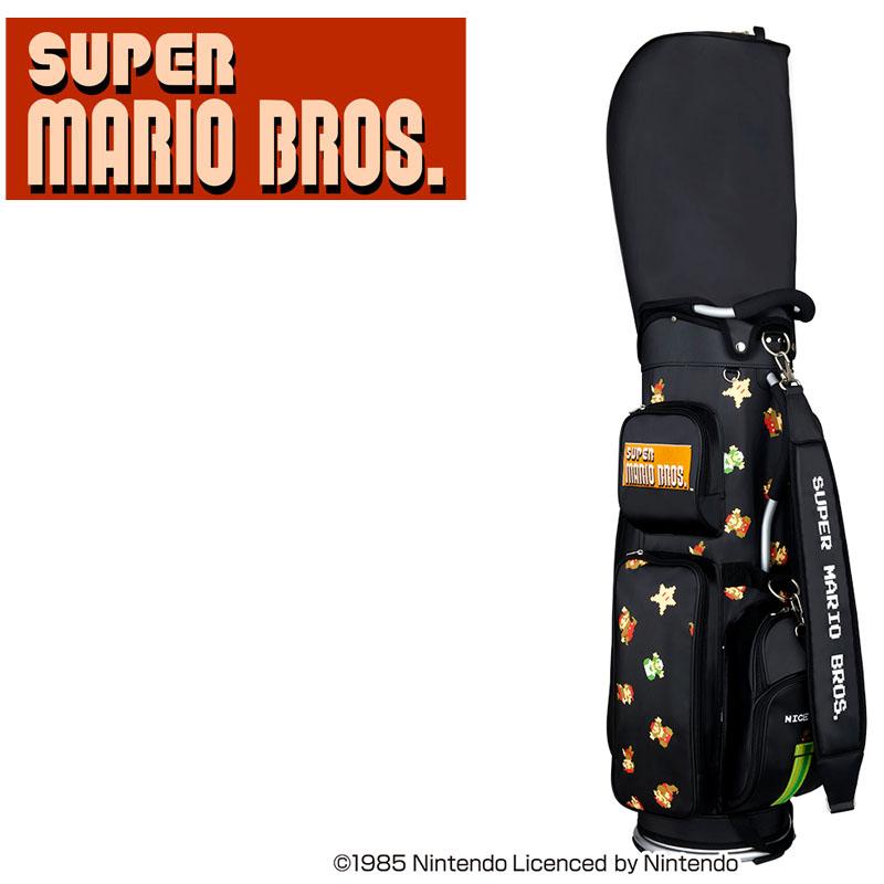 任天堂（Nintendo） スーパーマリオブラザーズ マリオ キャディバッグ
