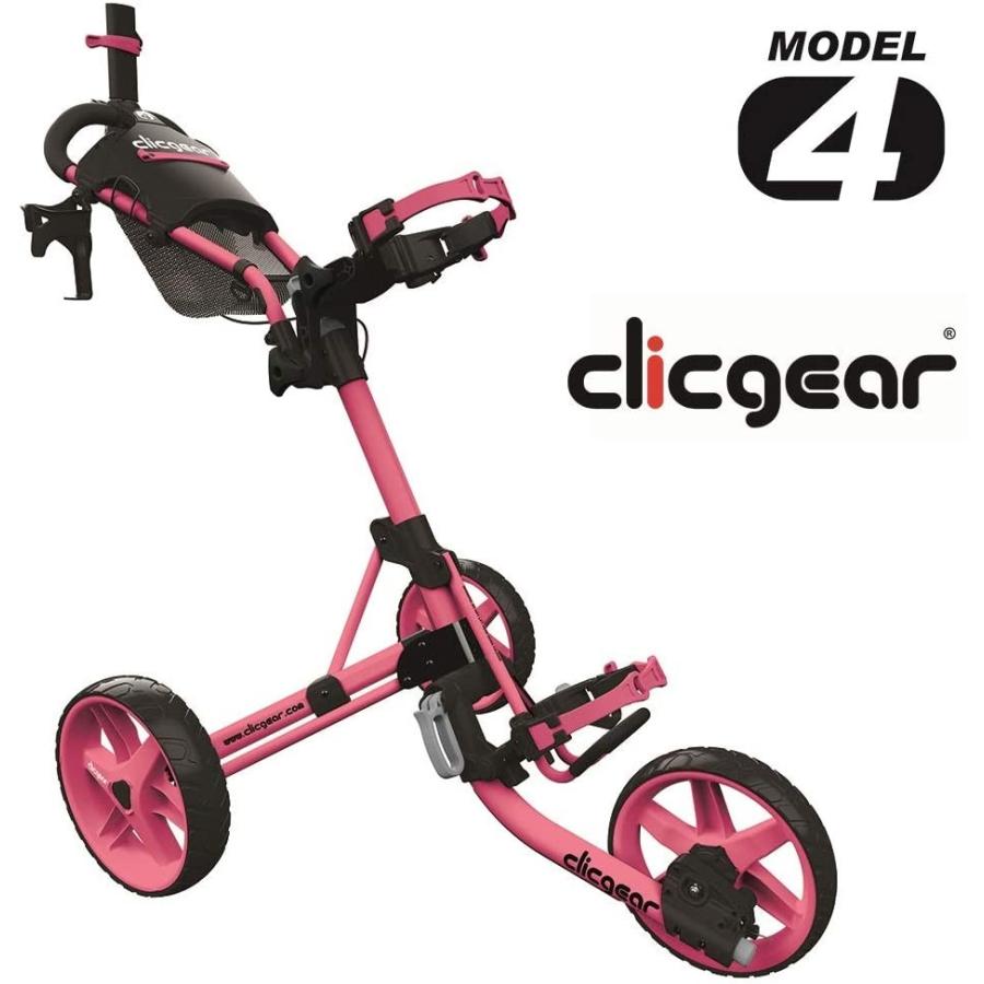 ゴルフ 手押しカート クリックギア モデル4.0 折りたたみ 3輪
