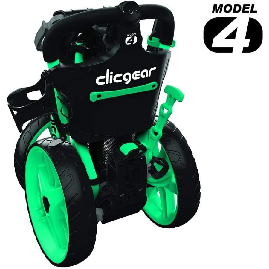 ゴルフ 手押しカート クリックギア モデル4.0 折りたたみ 3輪