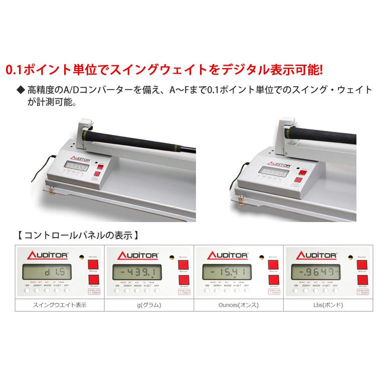 カスタム用工具】 ゴルフメカニクス デジタルスイングウェイトスケール
