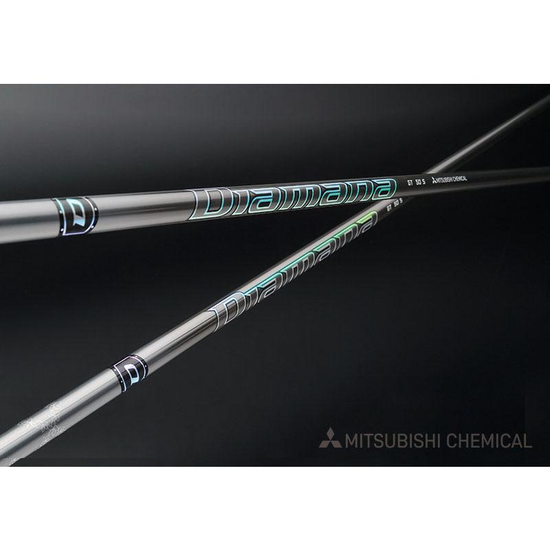 三菱（MITSUBISHI） 三菱ケミカル ディアマナ GT 60 ウッド ドライバー