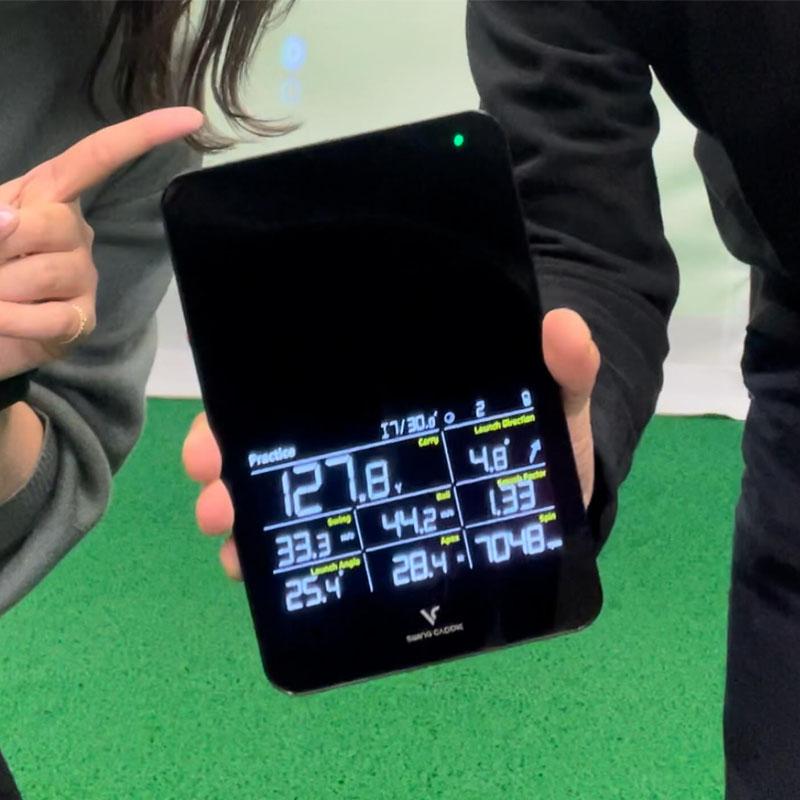 VOICE CADDIE（ボイスキャディ） スイングキャディ SC4 持ち運べる