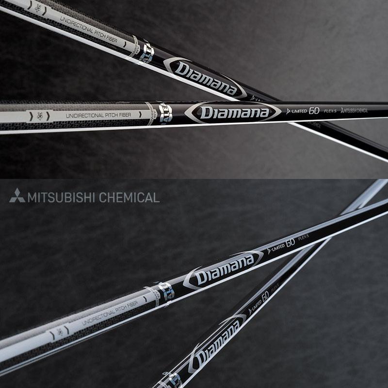 三菱ケミカル ディアマナ D リミテッド ドライバー用カーボンシャフト