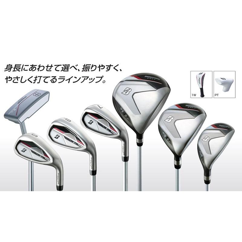 B Series 子供用 ブリヂストンゴルフ ビー ジュニア タイプ150 クラブ7