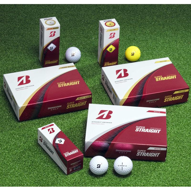 BRIDGESTONE GOLF ブリヂストンゴルフ スーパー ストレート パール