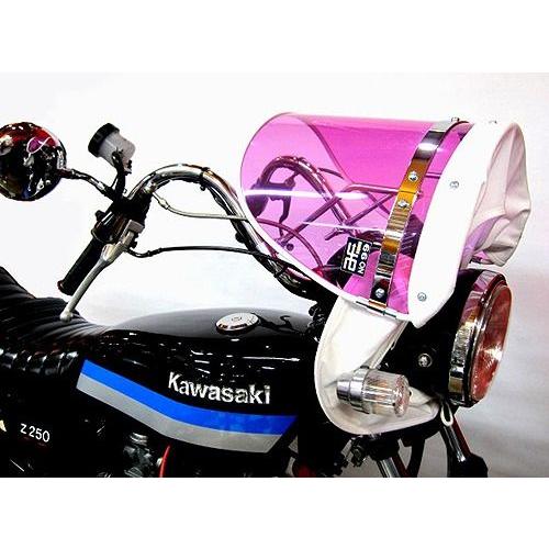 MAD MAX（マッド マックス） Z-FATHER 旭風防 ピンク(白布タレ