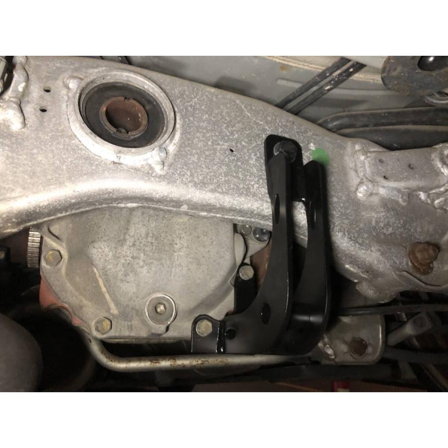 日産 フェアレディZ Z33 V35 スカイライン デフ補強ブラケット 強力
