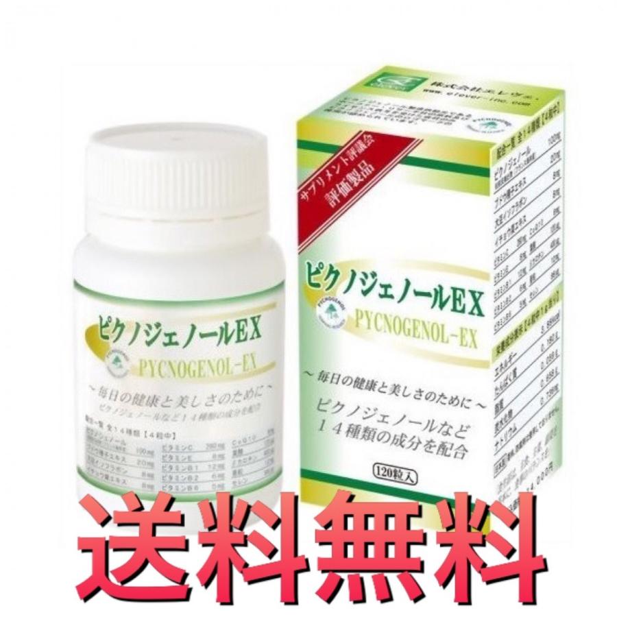 エレヴェ ピクノジェノールEX 120粒 : 美健ストア - 通販 - Yahoo