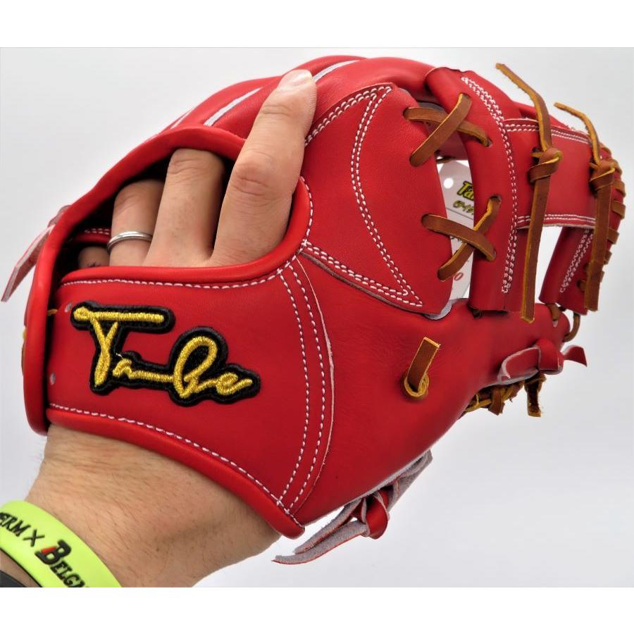 硬式グラブ Take テイク 内野手用 REAL FORM 仕上げ済み グラブサイズ