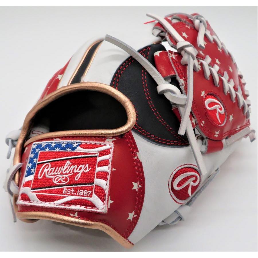 中古】Rawlings R.G.G.C 一般 軟式 内野 C・ブライアント限定