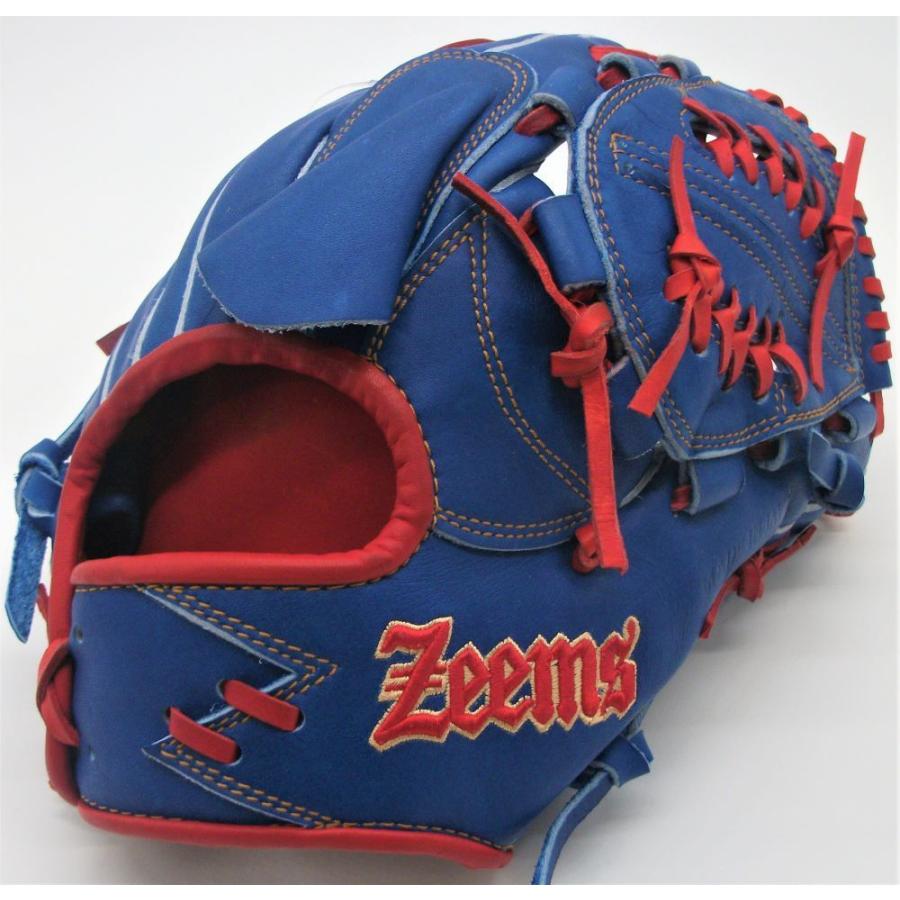 Zeems（ジームス） 限定軟式グローブ 三方親シリーズ 投手用(縦型) KG