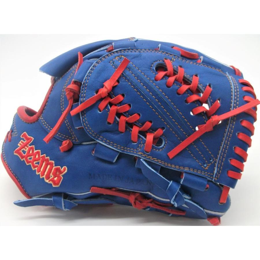 Zeems（ジームス） 限定軟式グローブ 三方親シリーズ 投手用(縦型) KG