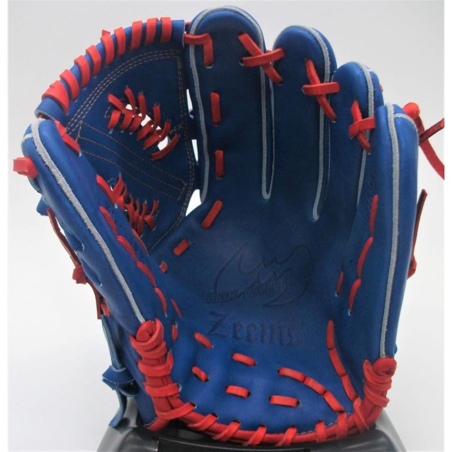 Zeems（ジームス） 限定軟式グローブ 三方親シリーズ 投手用(縦型) KG