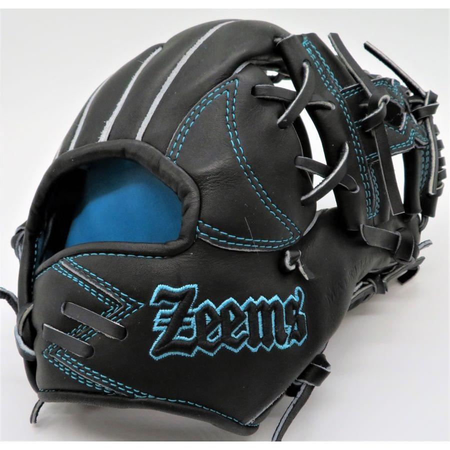 Zeems（ジームス） 限定軟式グローブ 三方親シリーズ 内野手用(小型