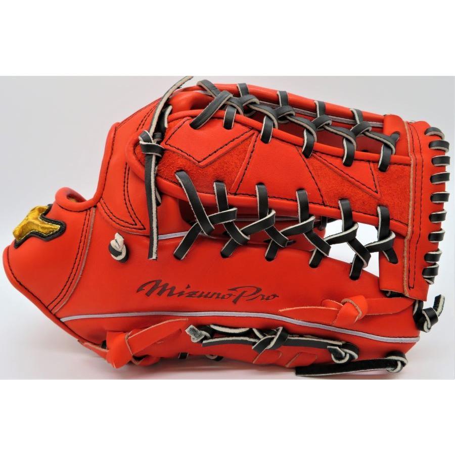 Mizuno Pro 硬式グローブ 限定 ミズノ MIZUNO ミズノプロ 日本製 HAGA