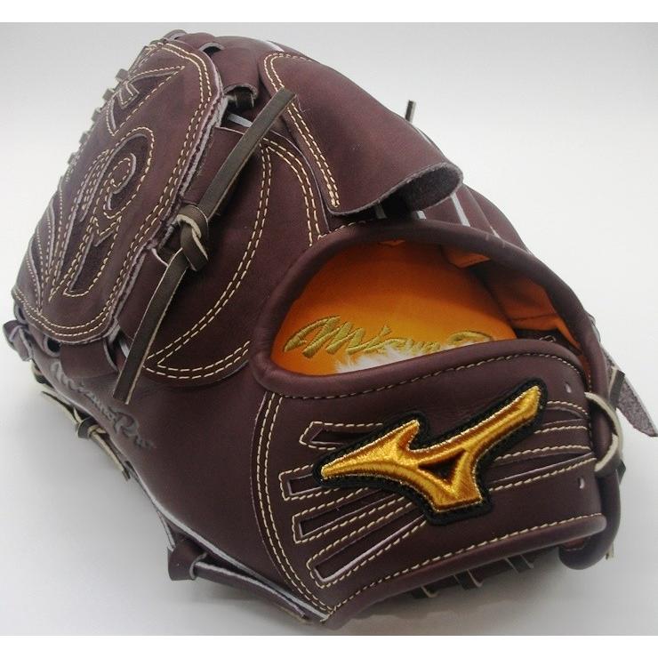 Mizuno Pro 限定硬式グローブ ミズノ(MIZUNO) ミズノプロ投手用ヨコ型