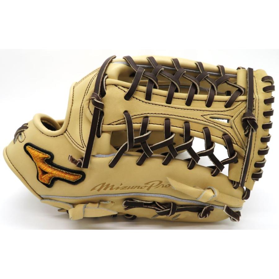 Mizuno Pro 硬式 グローブ 限定 MIZUNO ミズノプロ HAGA JAPAN 外野手