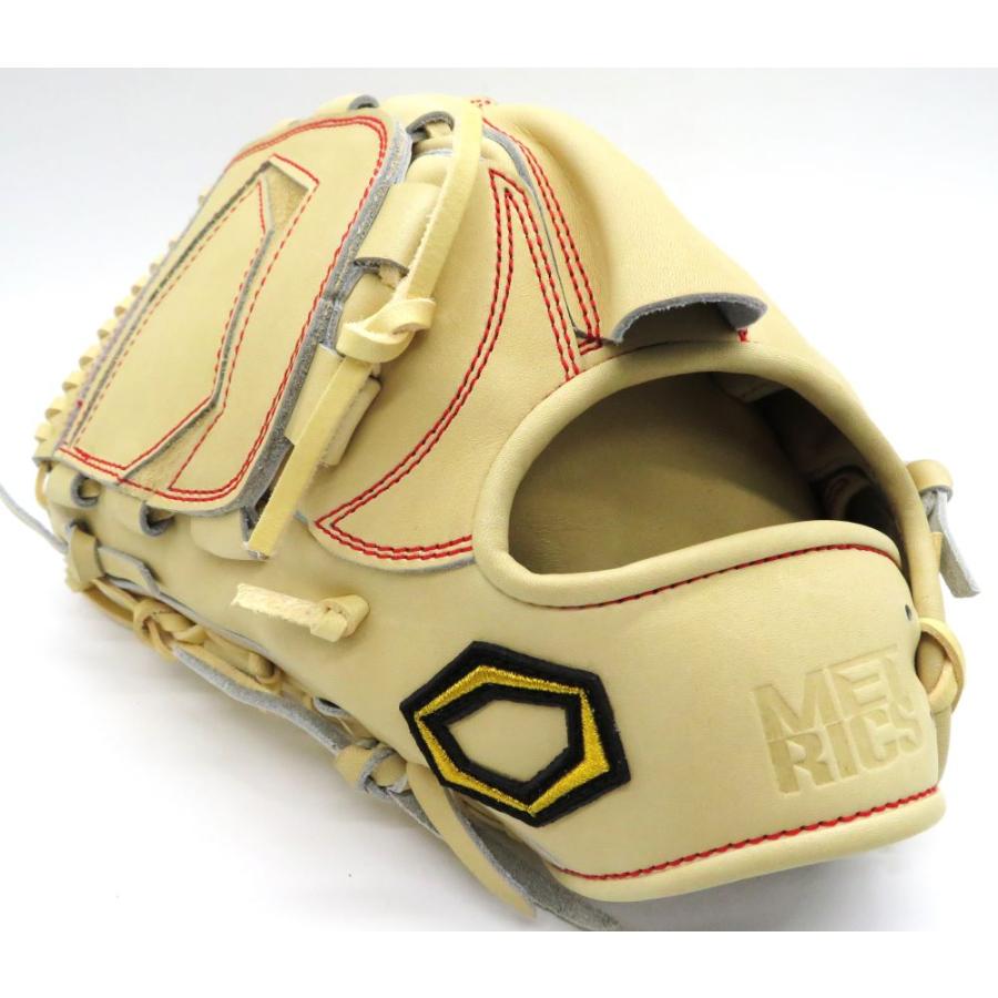 硬式グラブ METRICS メトリクス 投手用 ヨコ型 投手 PREMIUM STEER