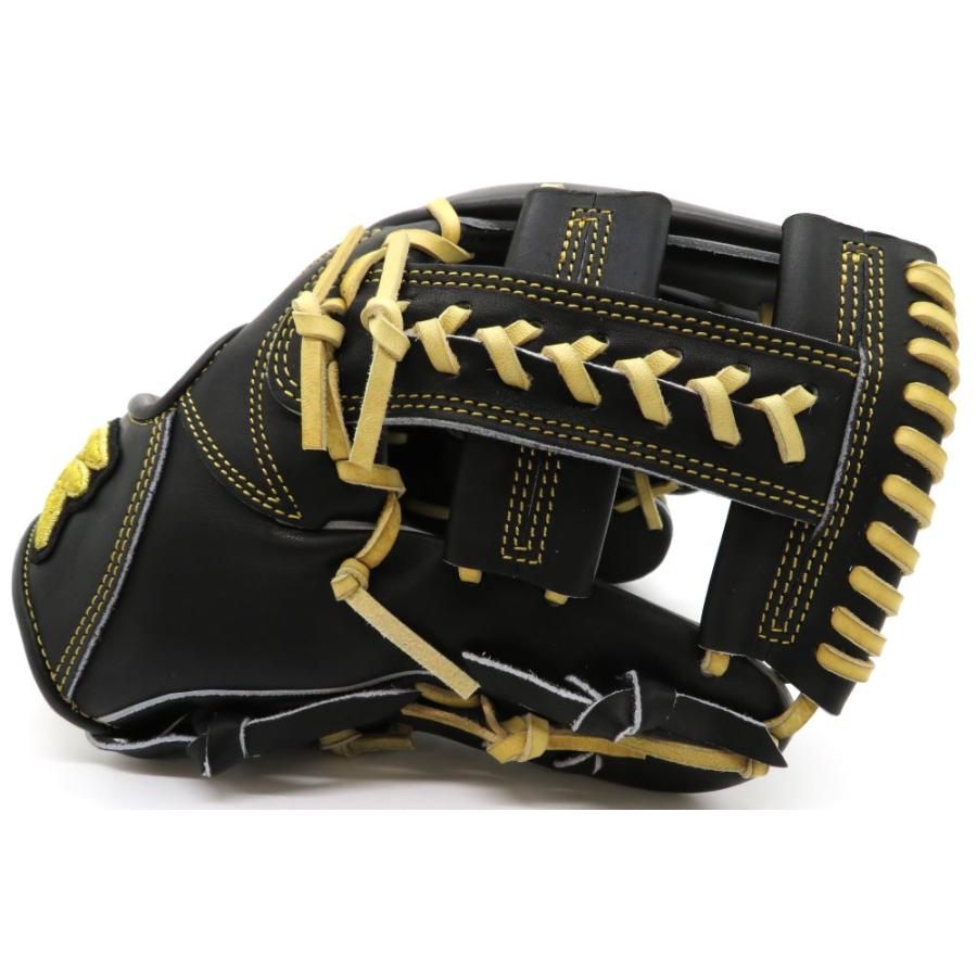 硬式グラブ GSグローブ ハイグレードシリーズ 内野手用 鬼越え掴み型