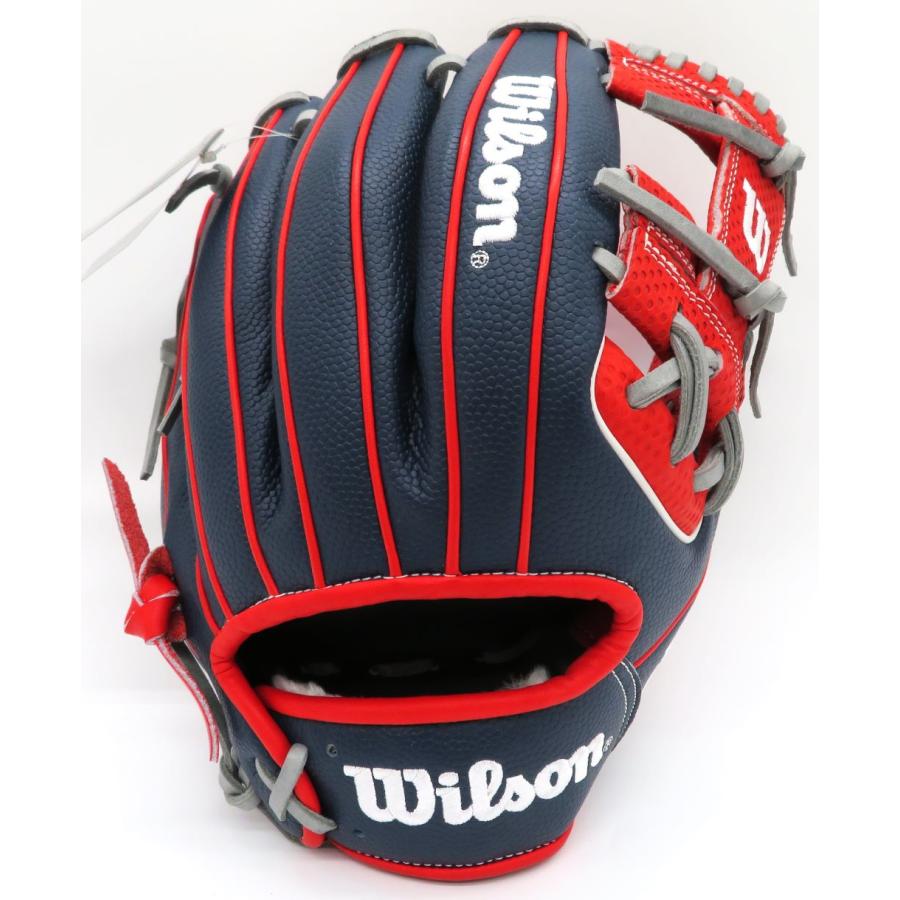 Wilson（ウイルソン） 軟式グラブ ワナビーヒーロー Wannabe Hero DUAL